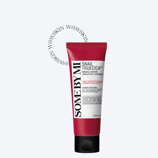Snail TrueCICA Miracle Repair Low Ph Gel Cleanser - WowSkin Romania